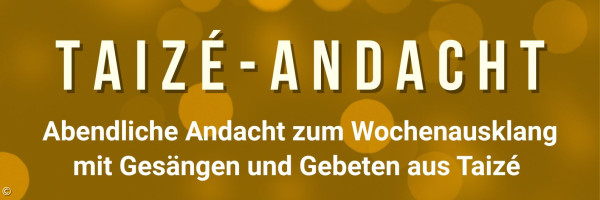 Eine Kerze vor dunklem Hintergrund