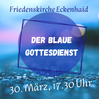 Blauer Gottesdienst