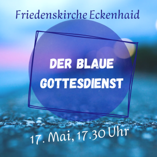 Blauer GD im Mai