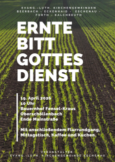 Erntebittgottesdienst