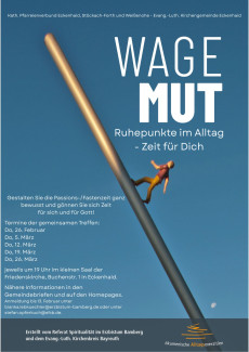 Wagemut - Ruhepunkte im Alltag - Zeit für Dich!