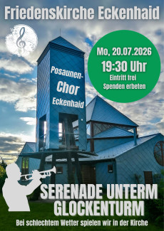 Der Posaunenchor Eckenhaid lädt ein
