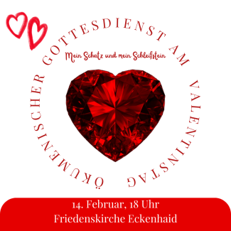 Gottesdienst für Paare mit Segnung